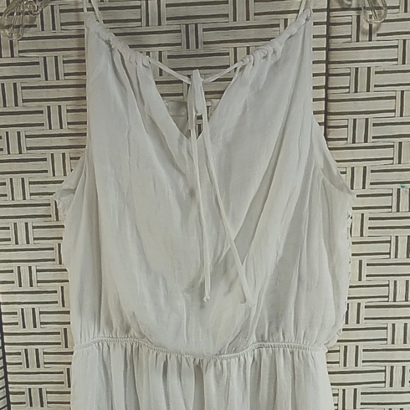 Mostly Rayon Maxi with Lace - Picture 5 of 7